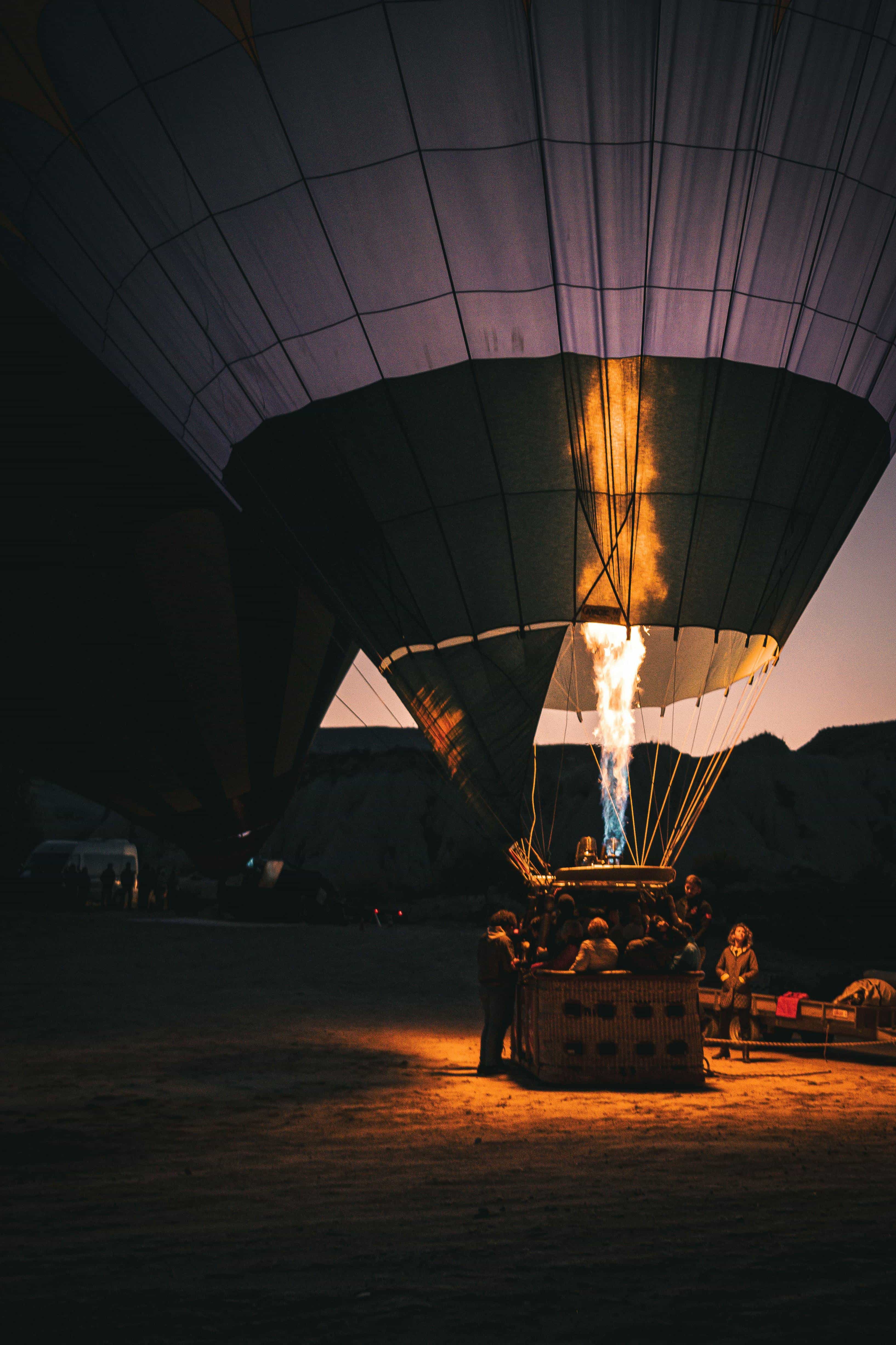 Hot Air Balloon Safari